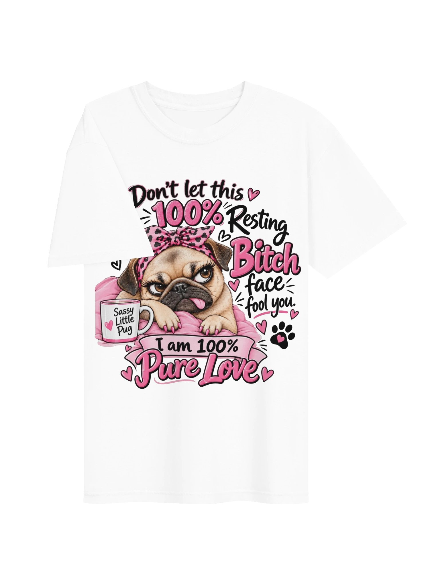 Don't Let This 100% Bitch T-Shirt product image (29)