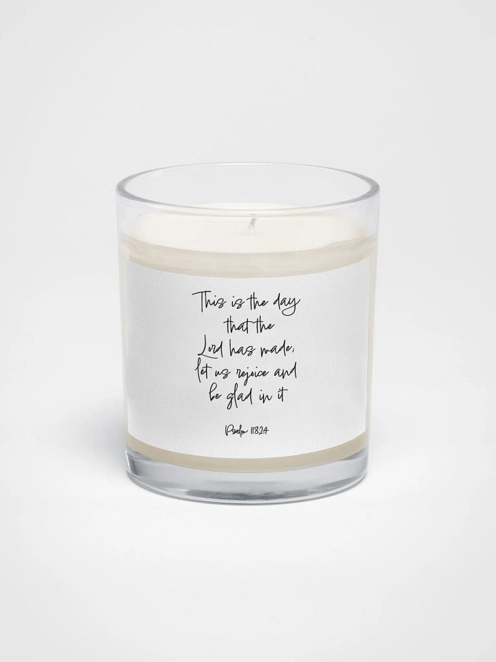 This is the Day - Candle product image (1)