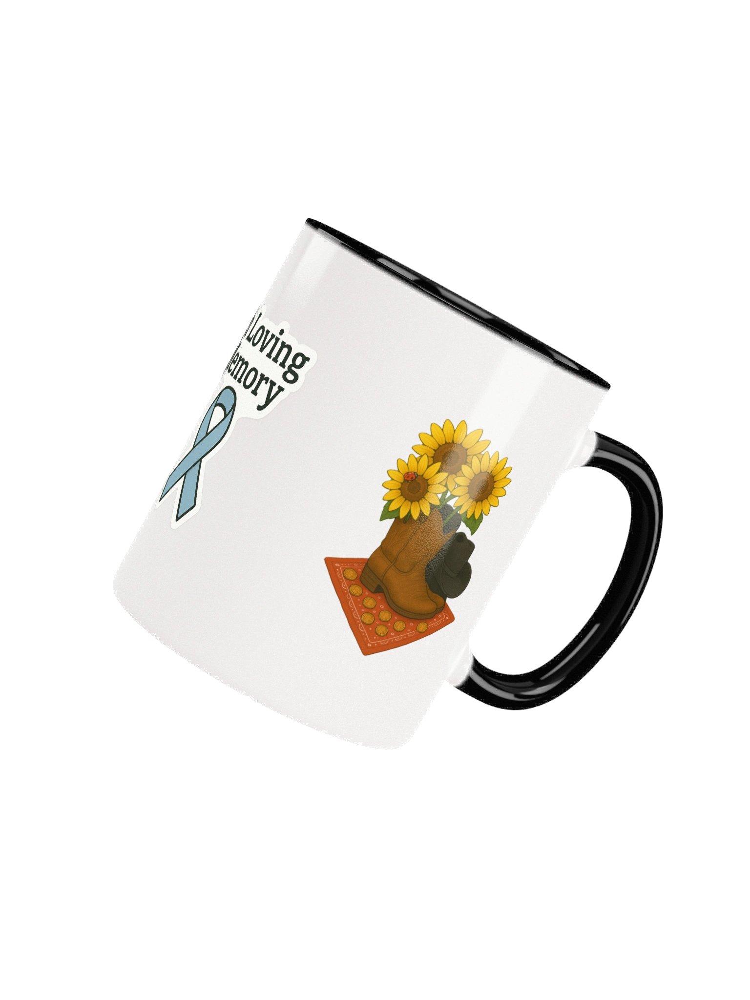 In Loving Memory Tribute Mug product image (4)