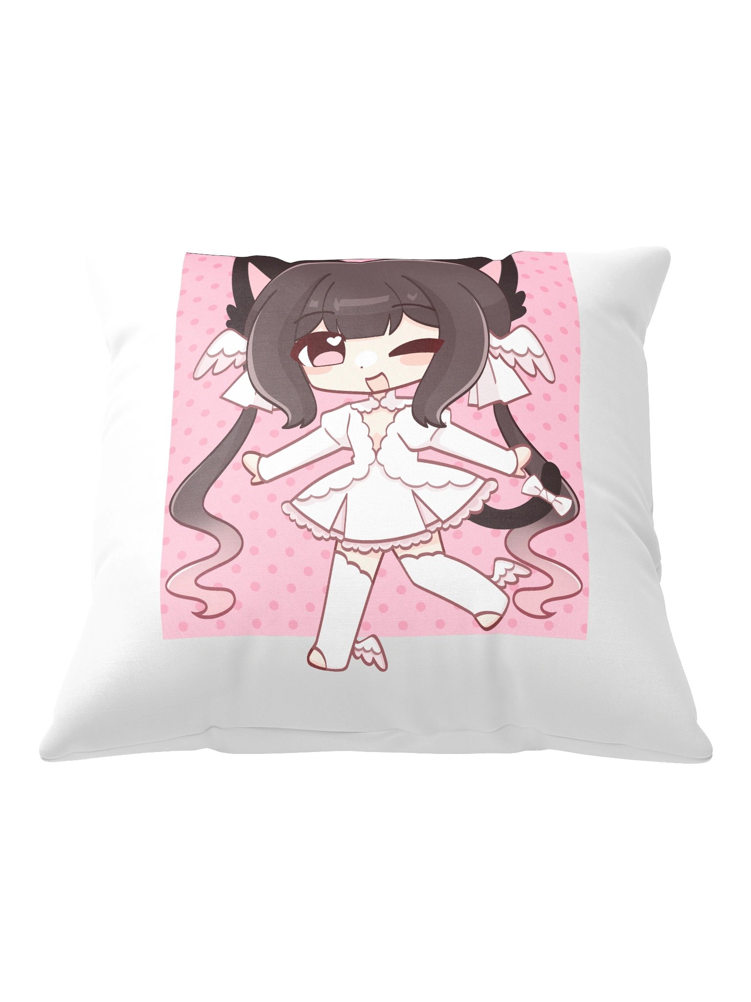 Chibi meows - pillow product image (2)