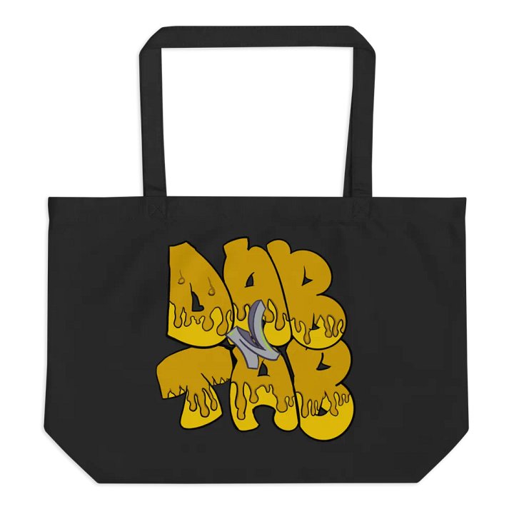 Dab N Tab Organic Cotton Tote product image (2)