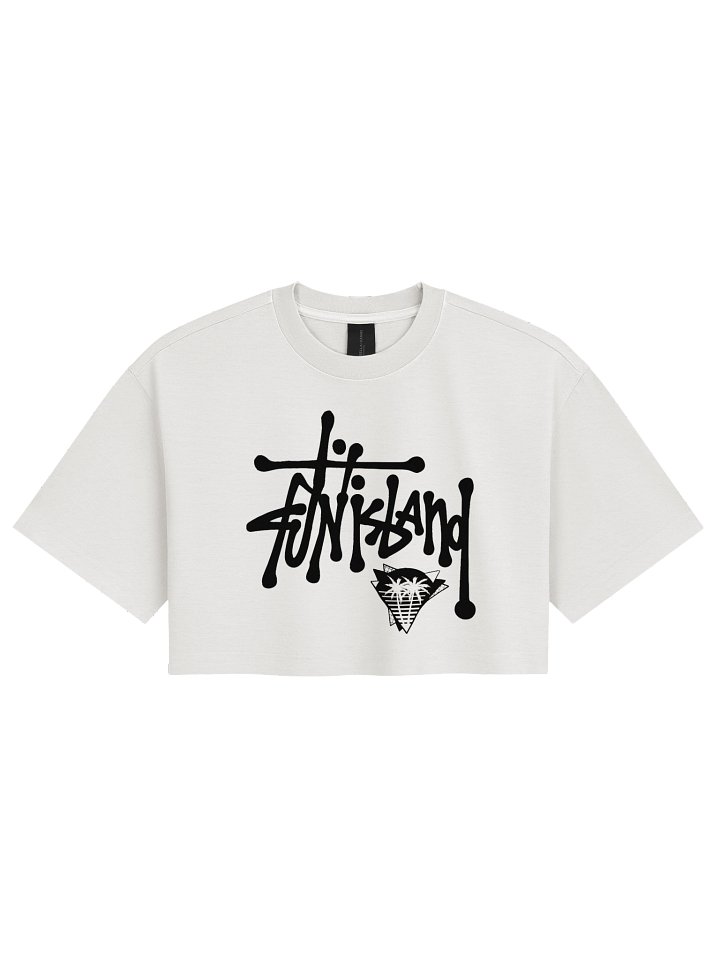 STUSSY CROPTOP HEAVYWEIGHT product image (5)