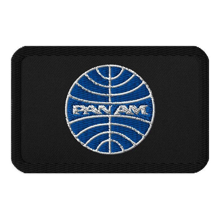 Retro Pan Am - Embroidered Patch product image (1)