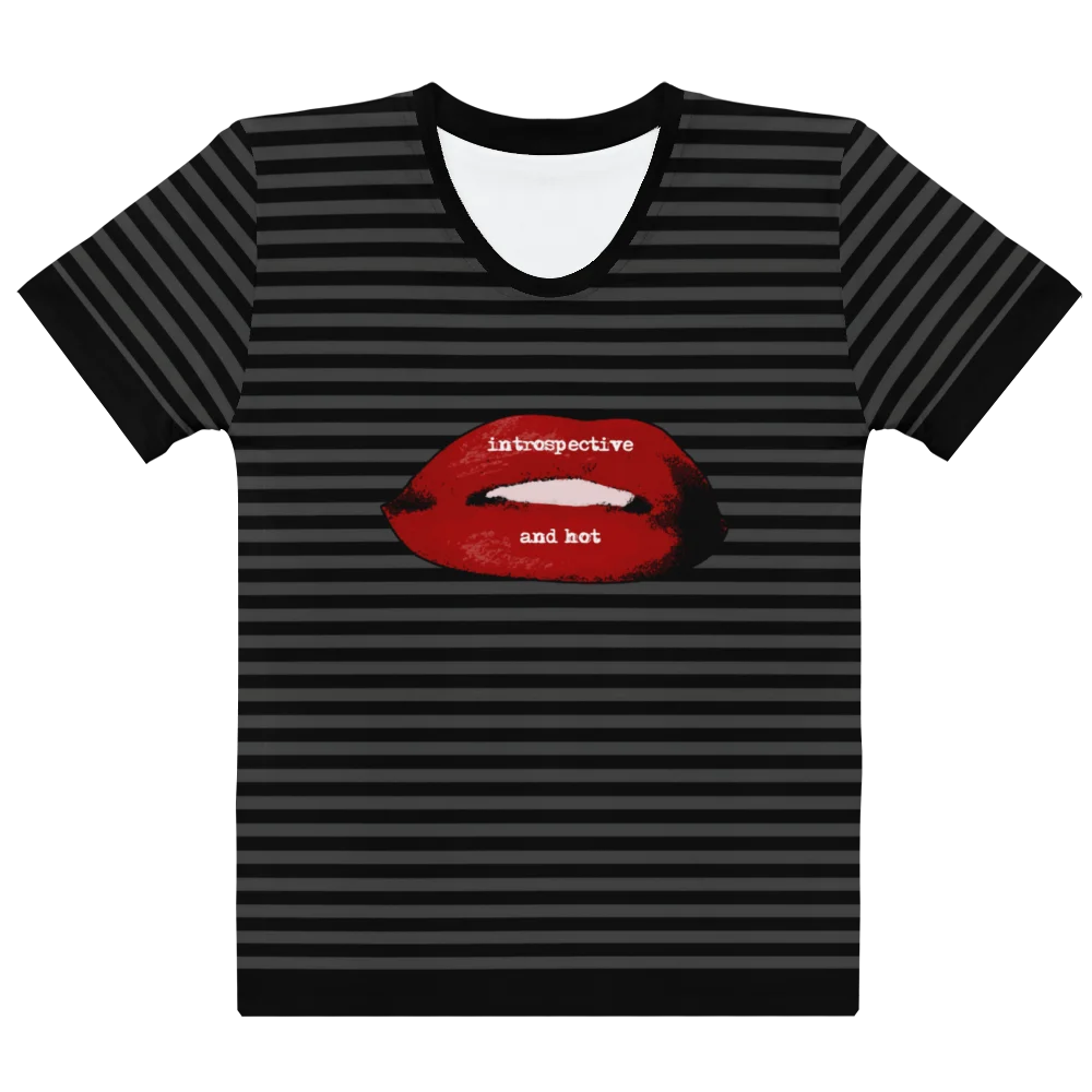Introspective and Hot Stripped Tee product image (1)