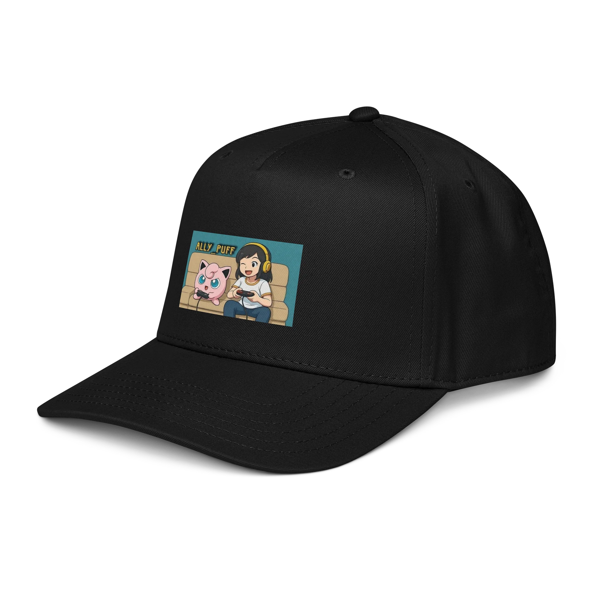 Ally_Puff w/ J-Puff Baseball Cap product image (7)