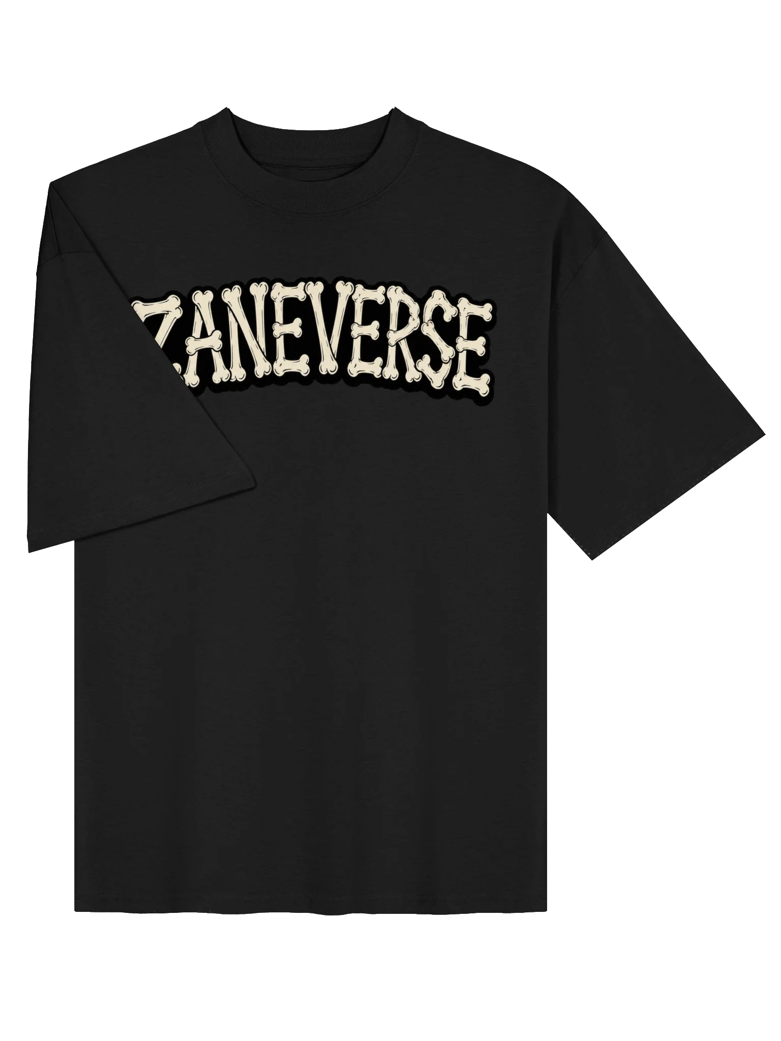 Zaneverse Bones Oversized Tee product image (5)