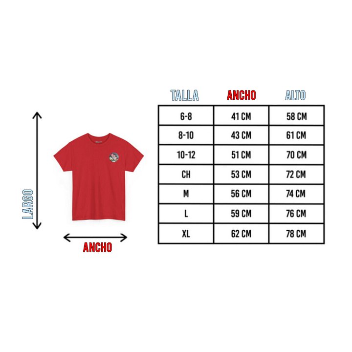 Playera UlisesYT Roja product image (2)