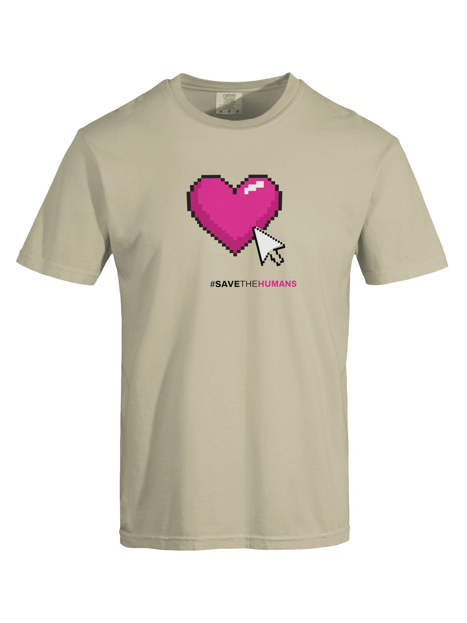 Heart Collection Khaki T-Shirt product image (5)