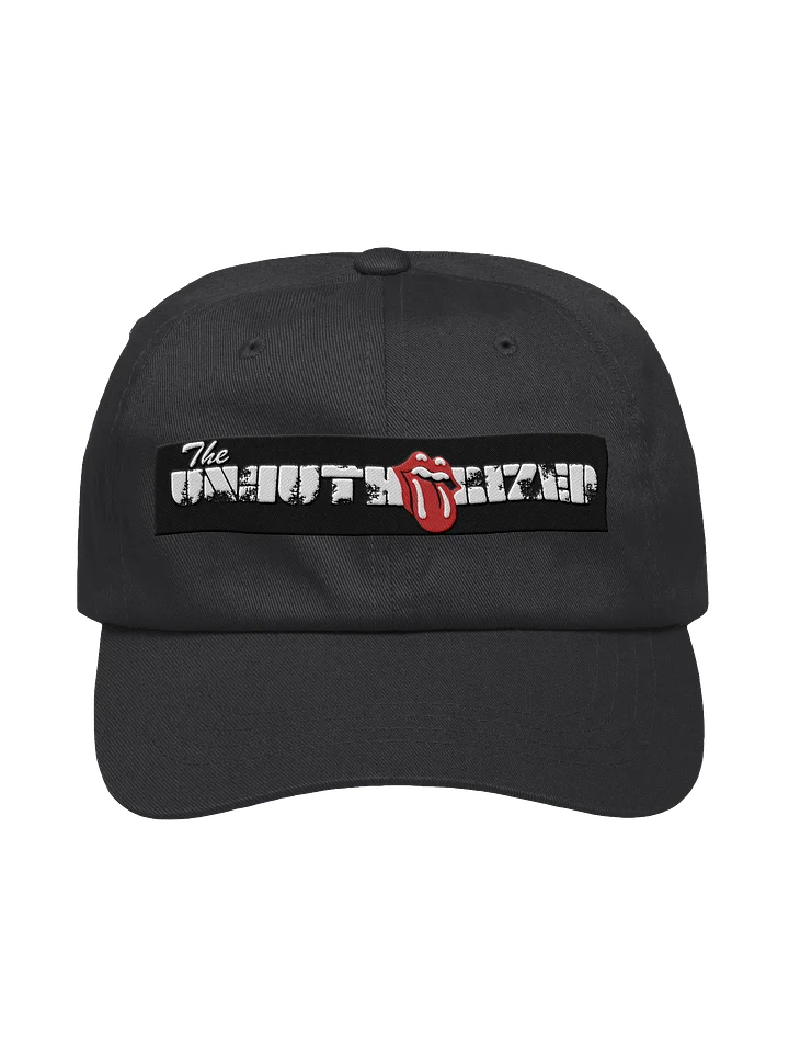 The Unauthorized Logo Cap product image (1)