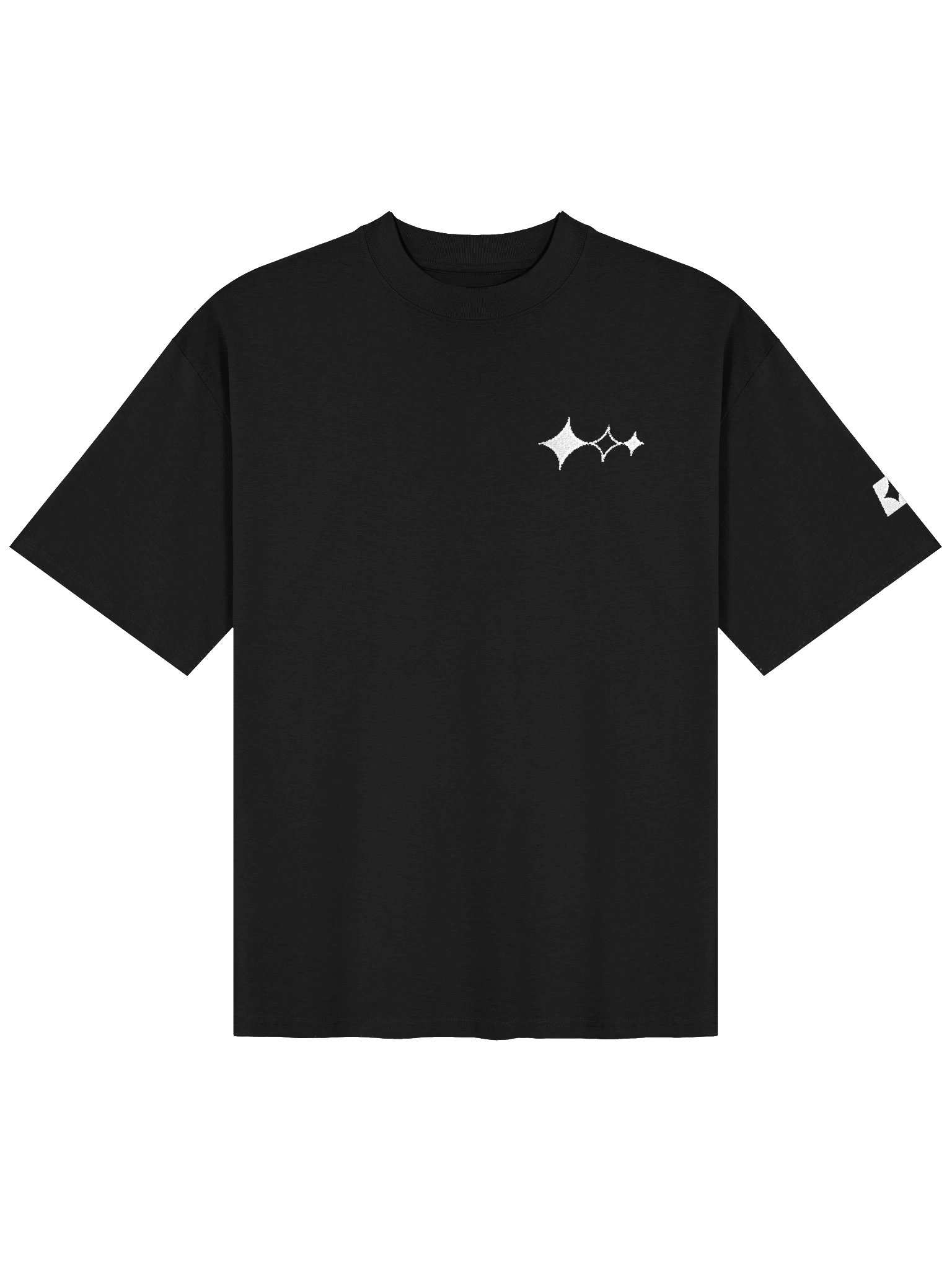 LBRTY™ Embroidered Star T-Shirt product image (1)