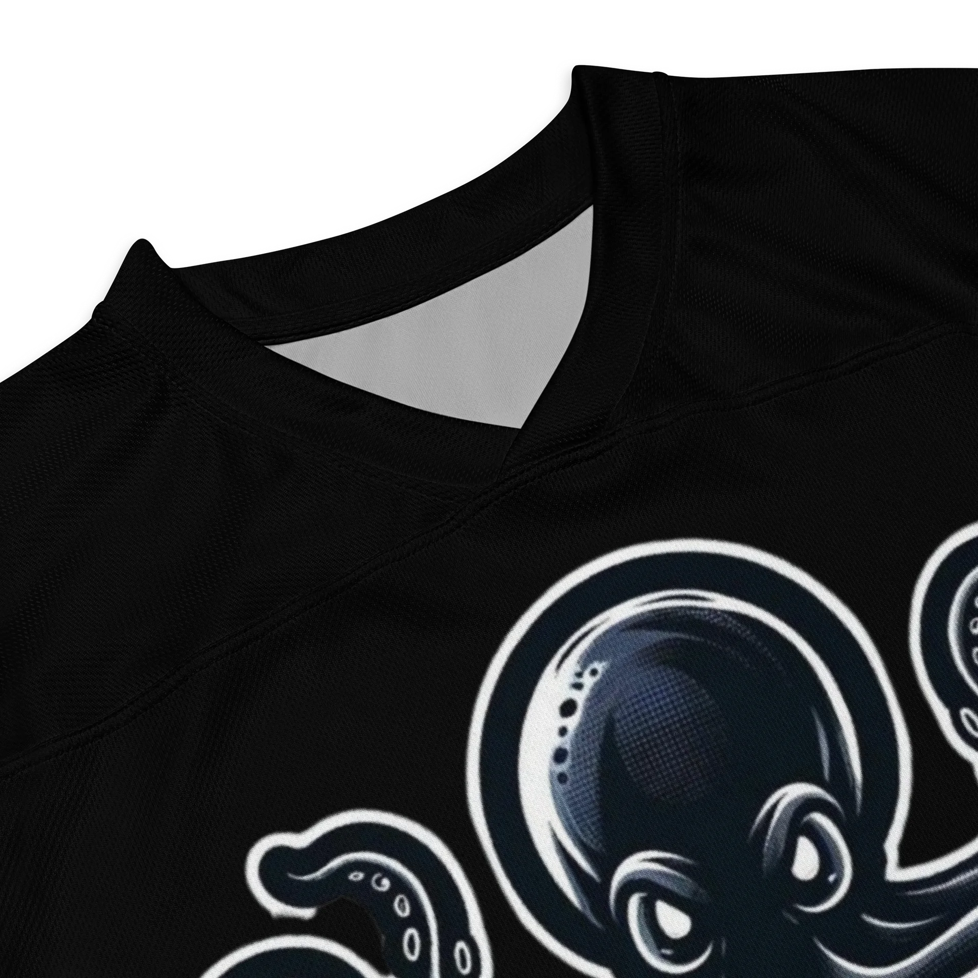 LIMITED EDITION - CNX Core All-over print Unisex Long Sleeve Tee — Creepy Octopus 001 product image (10)