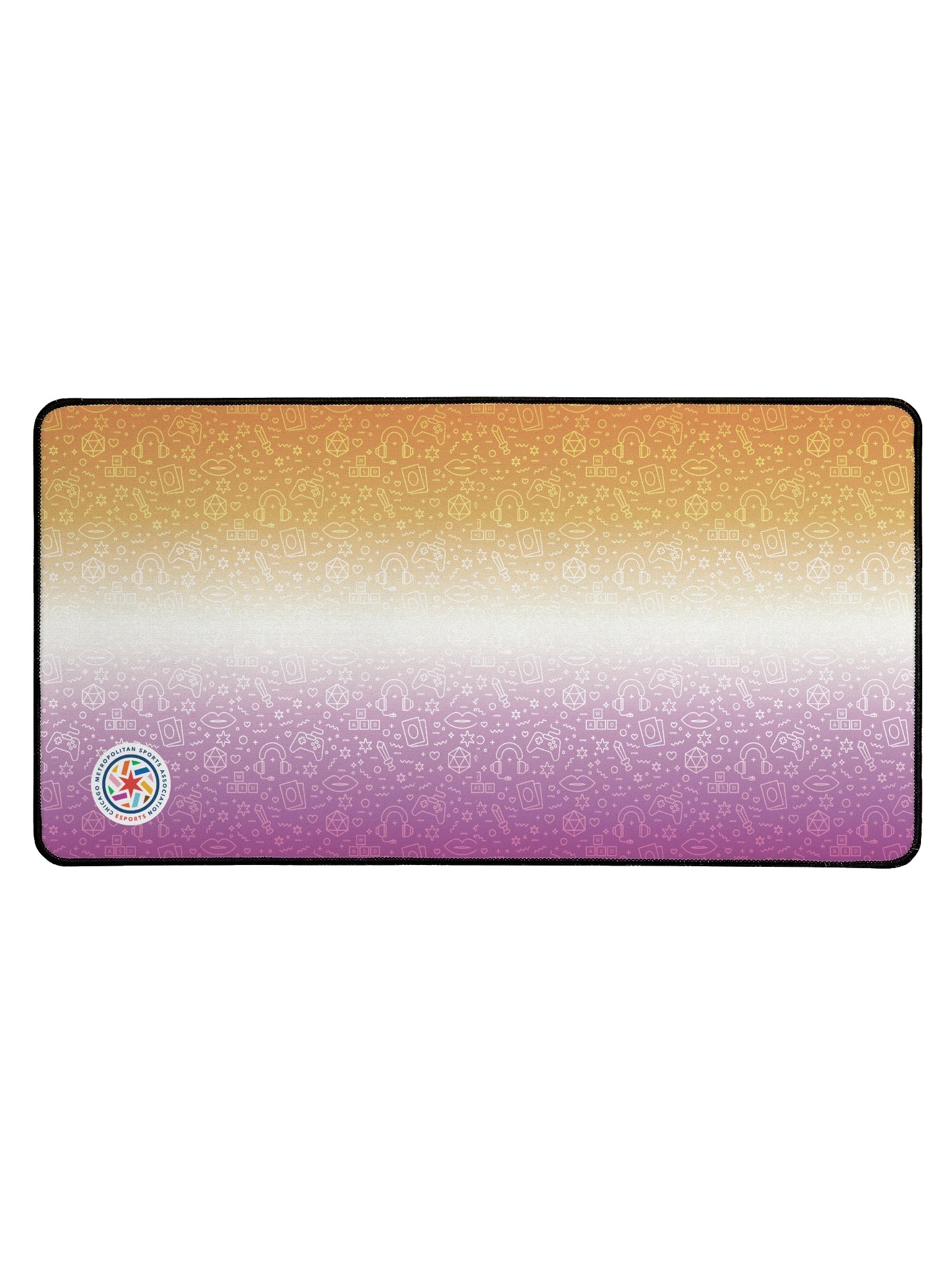 Lesbian Pride Desk Mat product image (1)