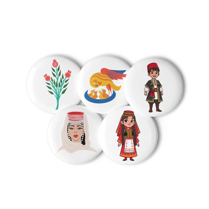 Armenian Heritage Pin Set product image (3)