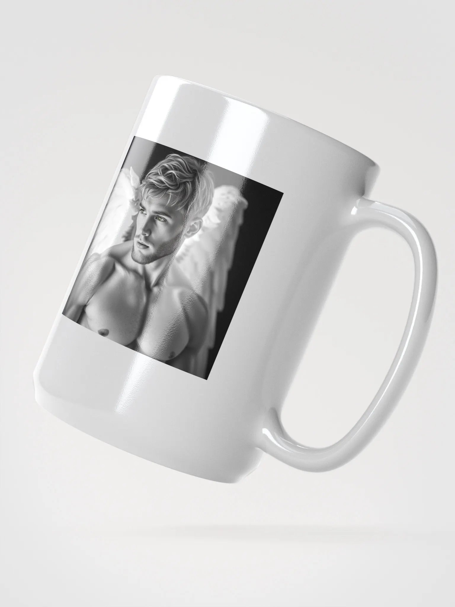 Archangel Elýon Mug - Graphic Mug product image (4)