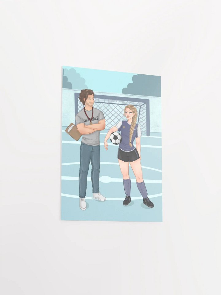 Keeper Duet - Mack & RJ Art Print product image (2)