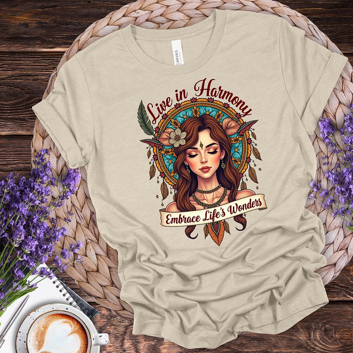 Live in Harmony Tee product image (2)