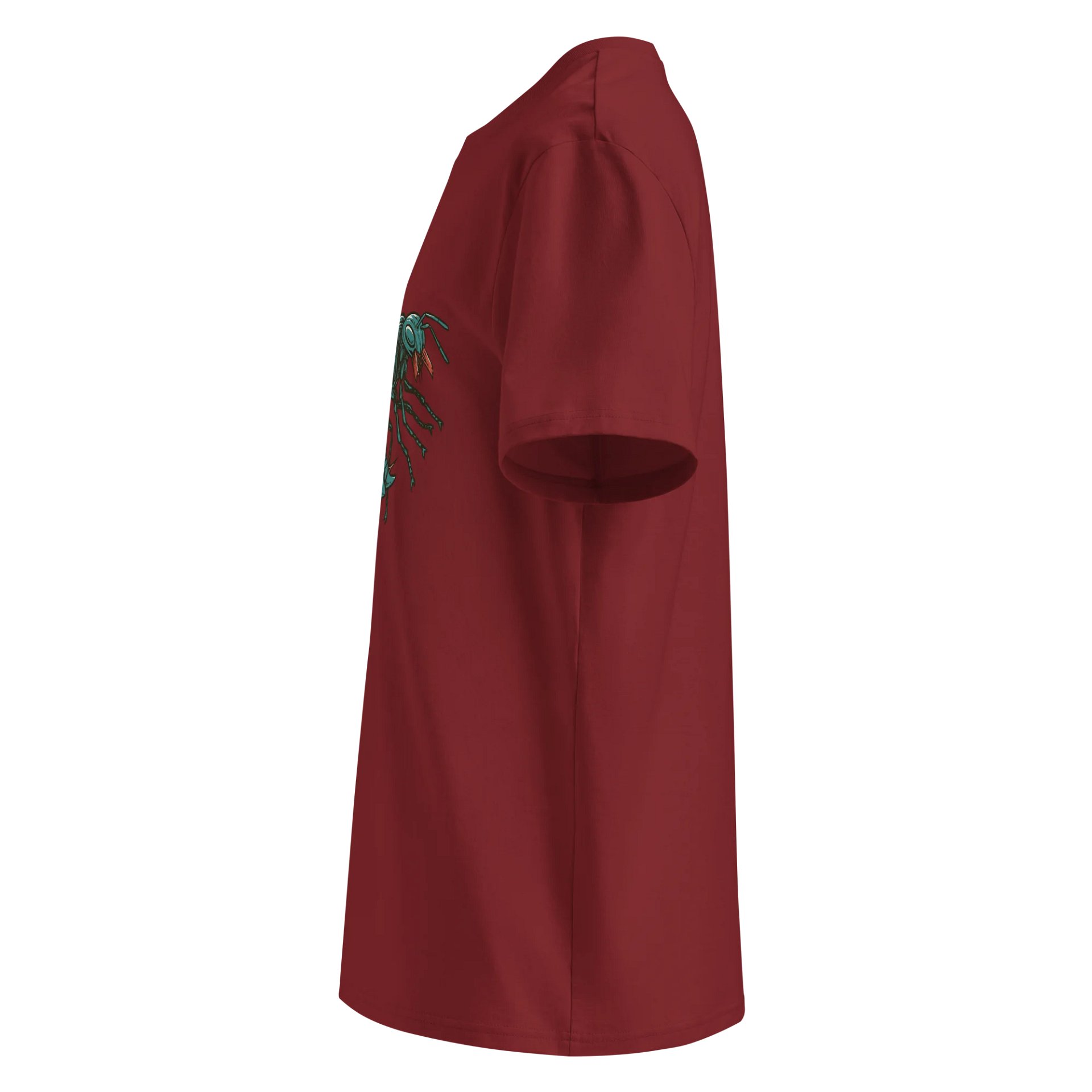 Warrior Wasp STING COLLECTION Organic Unisex T-Shirt product image (14)