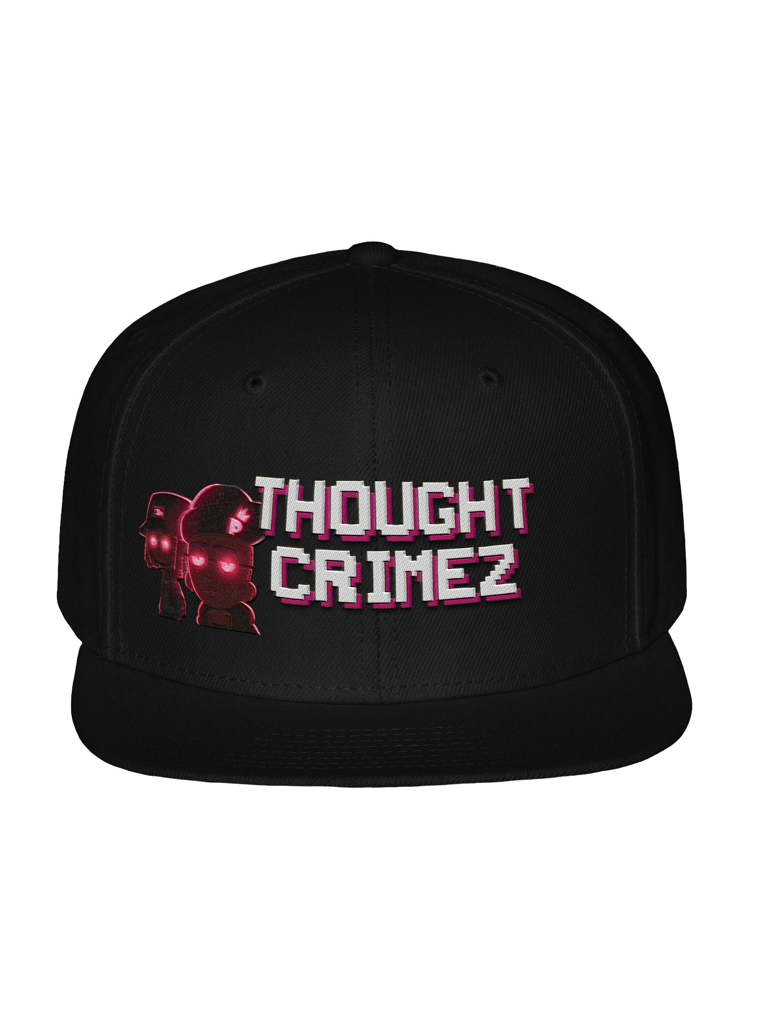 DARK CRIMEZ Pixel Snapback product image (1)
