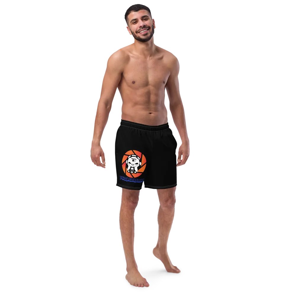 Rombing Target Graphic All-Over Swim Trunks product image (3)