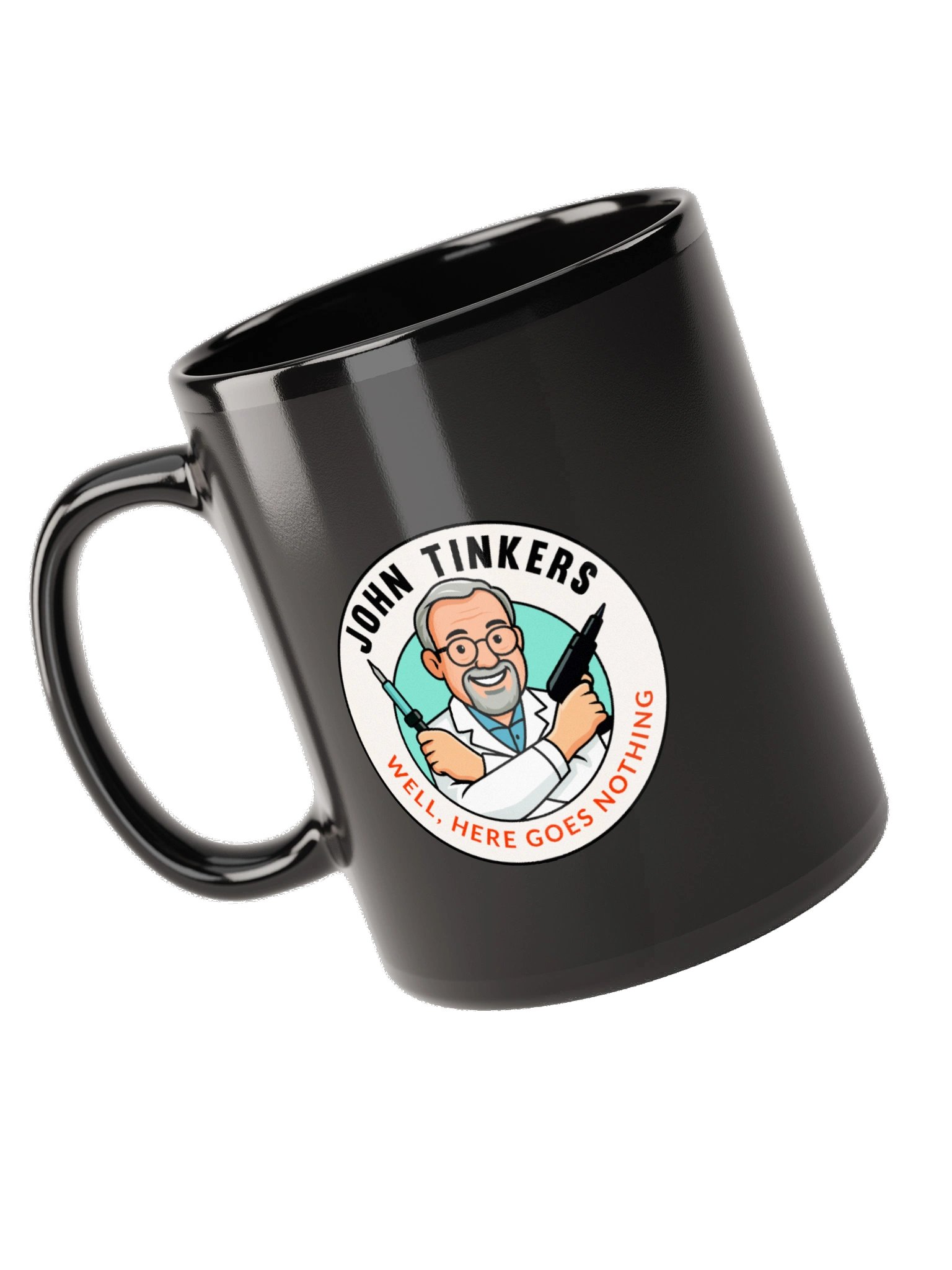 John Tinkers Touchy Scope Mug product image (4)