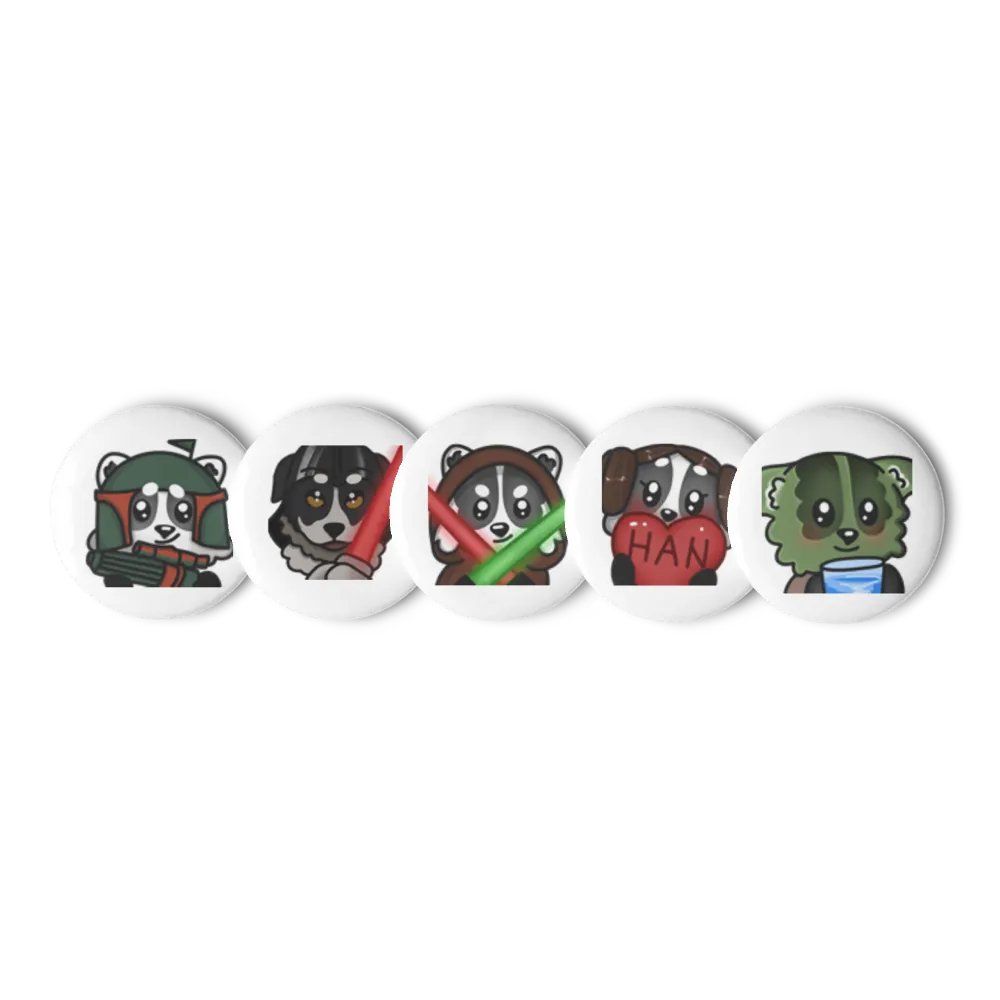 Badger wars Pins product image (9)