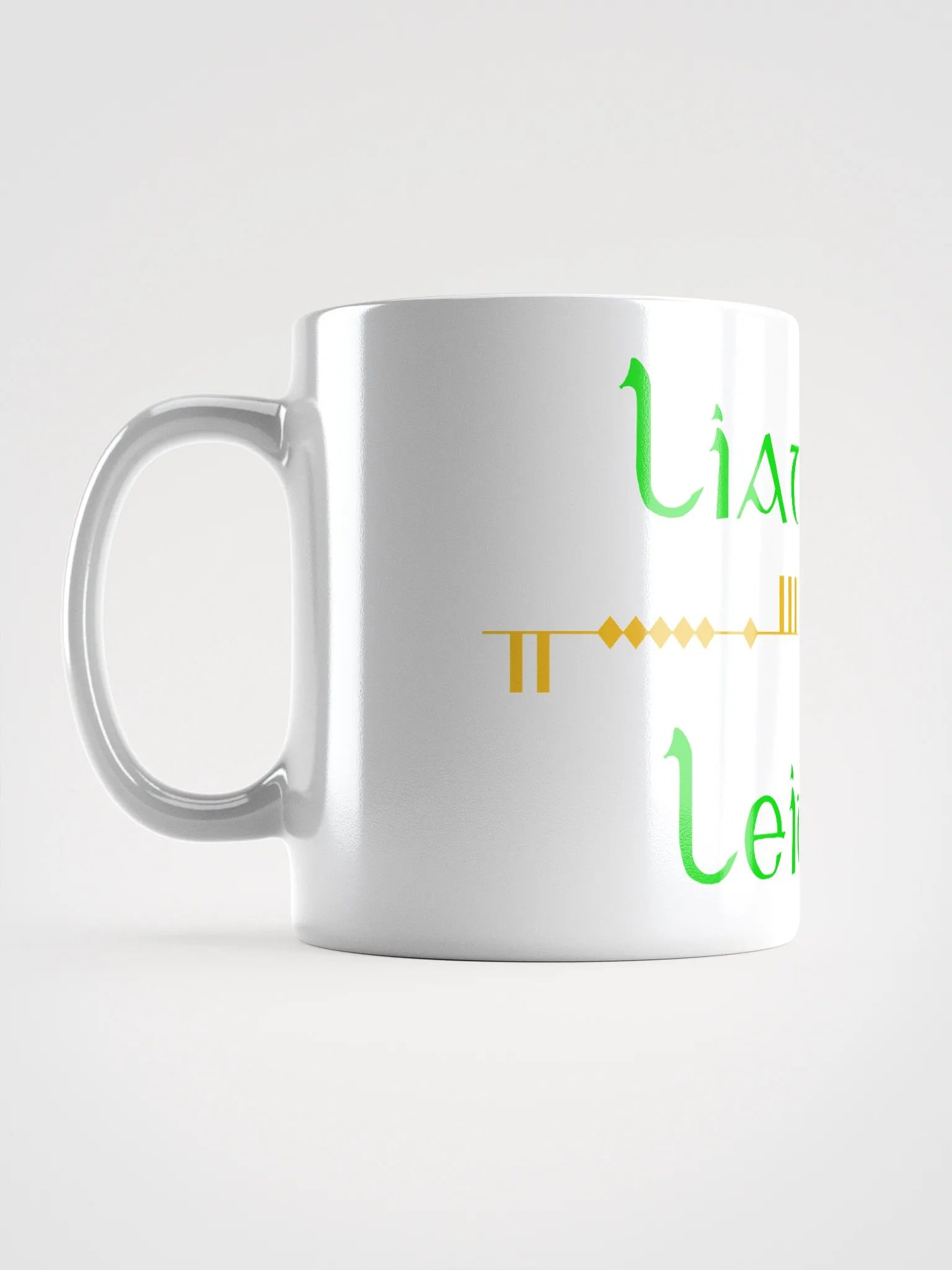 Leitrim/Liatroim Scholastic style Celtic Ogham Mug product image (6)