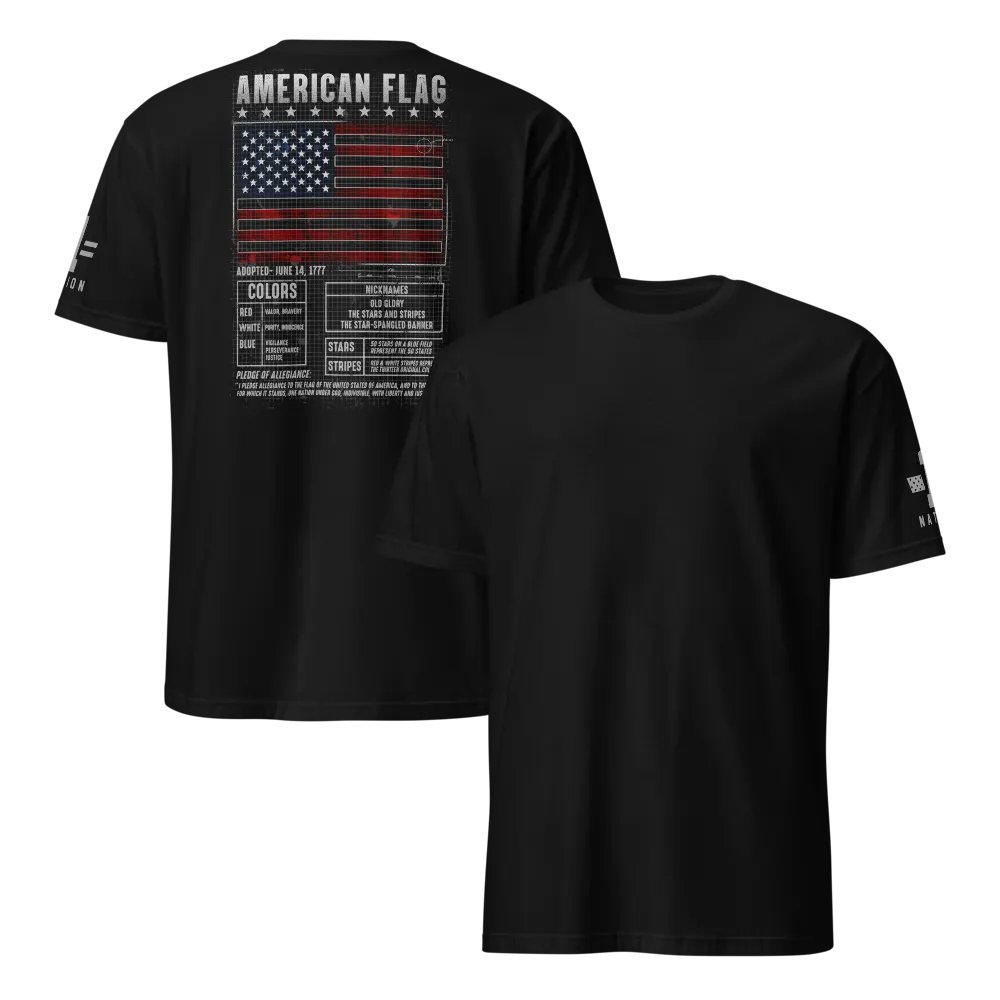 American Flag Blueprint product image (13)