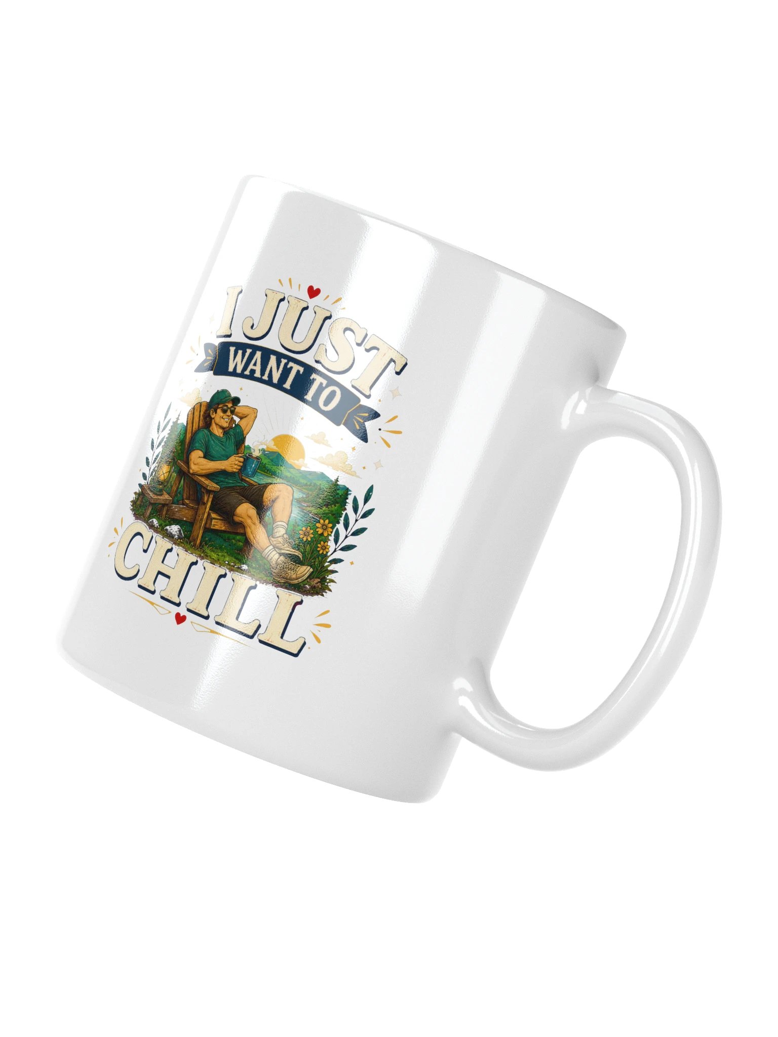 I Just Want To Chill Mug product image (4)