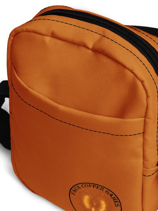 Faux Copper Logo Cross Body Bag product image (3)
