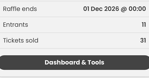 Thanks to everyone who has entered the new competition already. 😎

Just to mention this one is only running until December 1s...