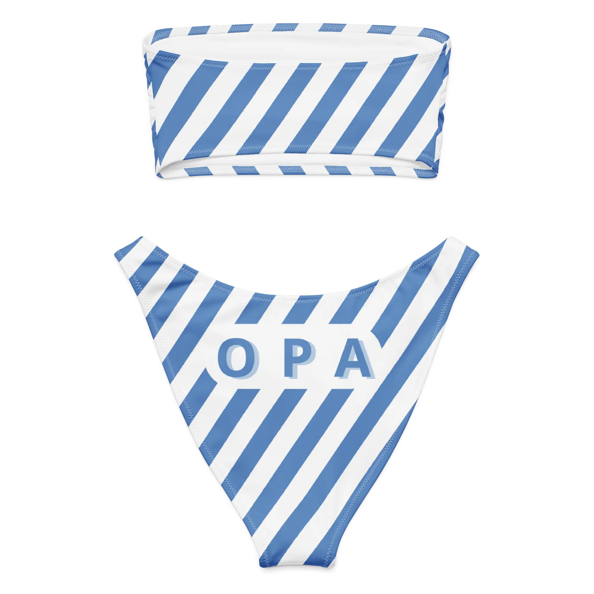 OPA Greek Bandeau Bikini Set product image (8)