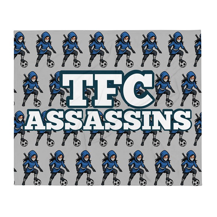 TFC ASSASSINS Throw Blanket product image (2)