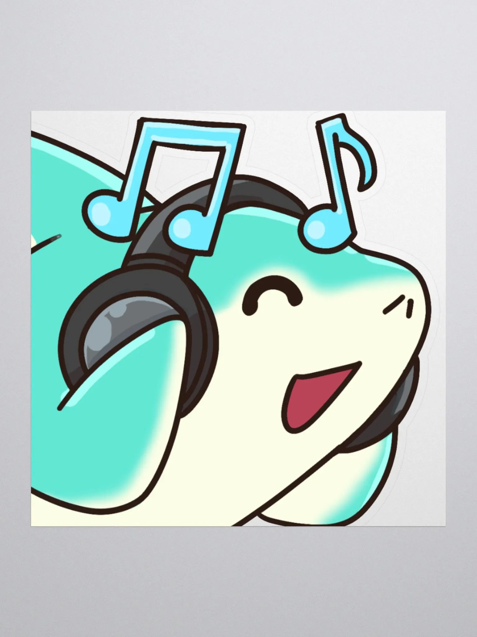 Shark Jam Sticker product image (2)