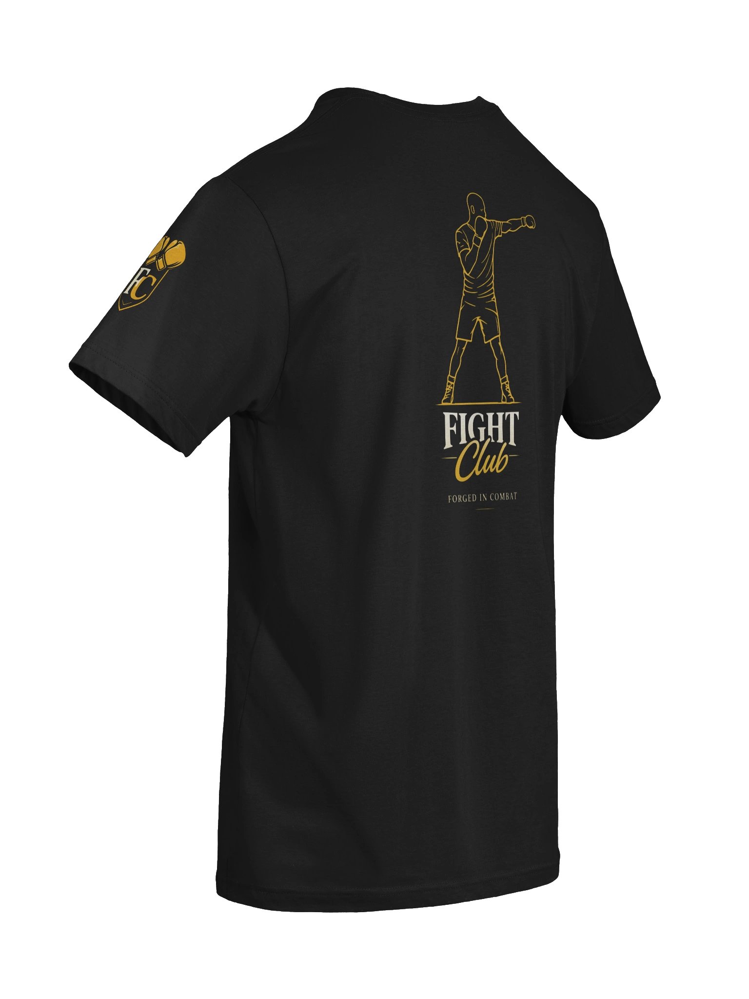 Fight Club Shield Graphic T-Shirt product image (8)