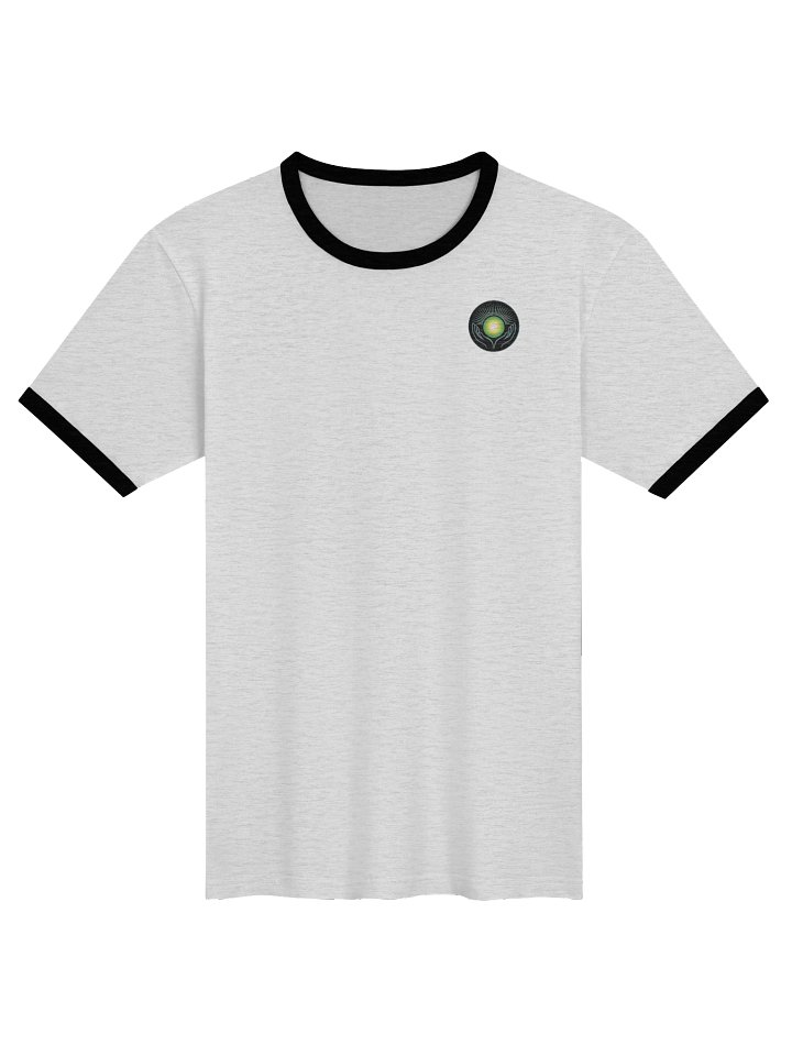 Sacred Green Next Level Unisex Ringer T-Shirt product image (1)