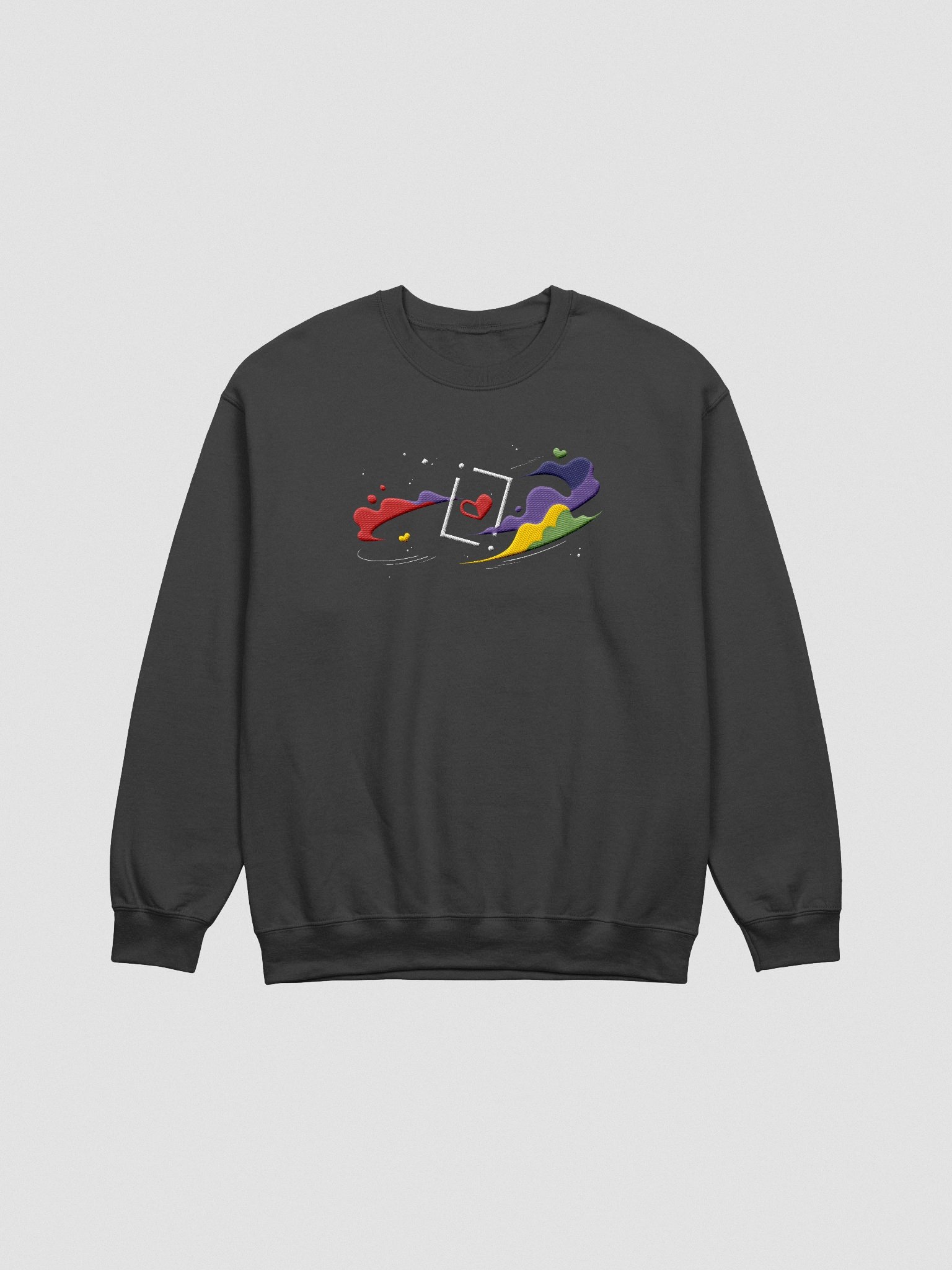 Space and Hearts Crewneck product image (2)