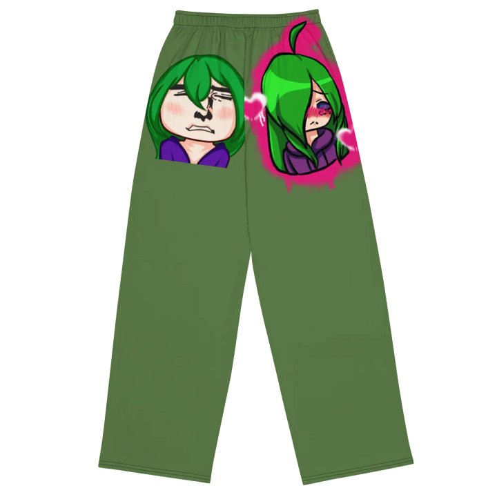 the LeafyVanGoghVT Lounge or Die trying pants product image (1)
