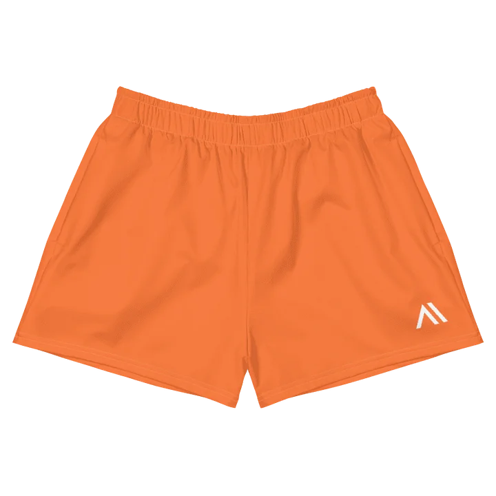 Athletic Shorts - Neon Orange product image (1)