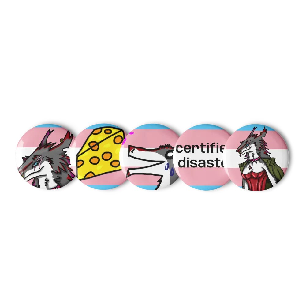 a selection of various badges product image (3)