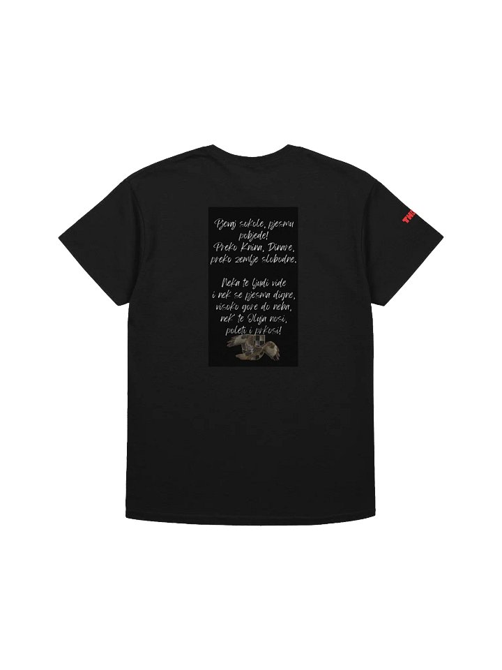 Thompson pjevaj sokole Bird Logo T-Shirt product image (13)