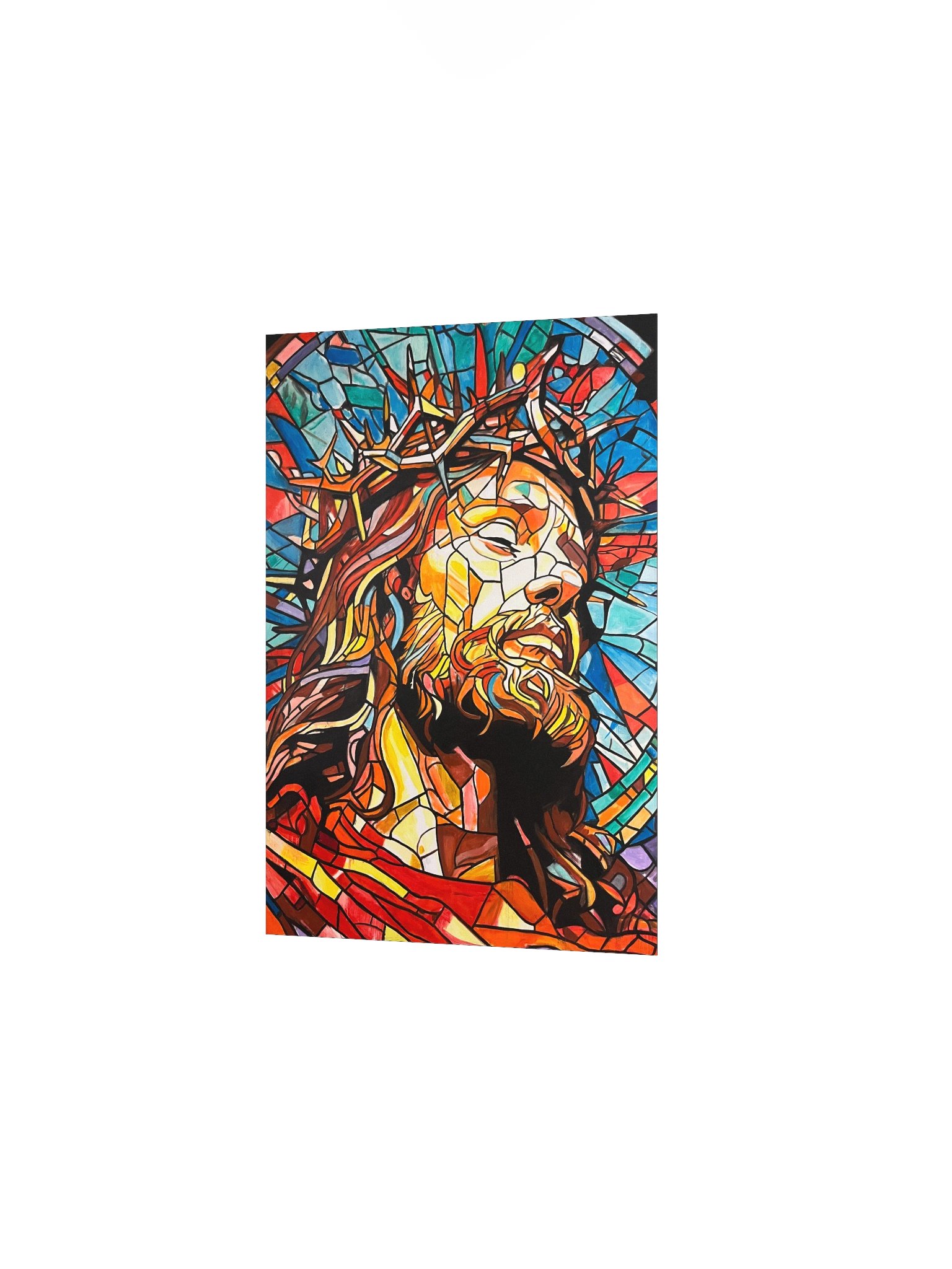 Christ by Warren Willowdale (Fine Art Print) product image (2)