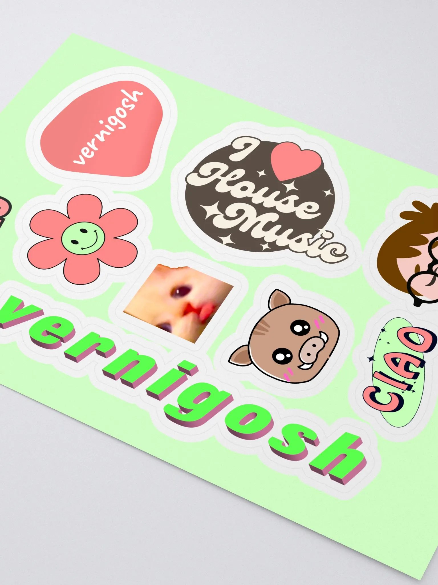 Vernigosh Stickers product image (2)