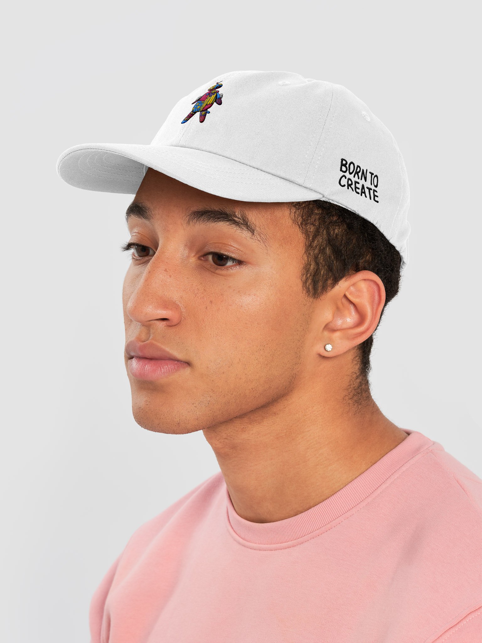 Voodoo Doll Comfort Dad Hat product image (7)