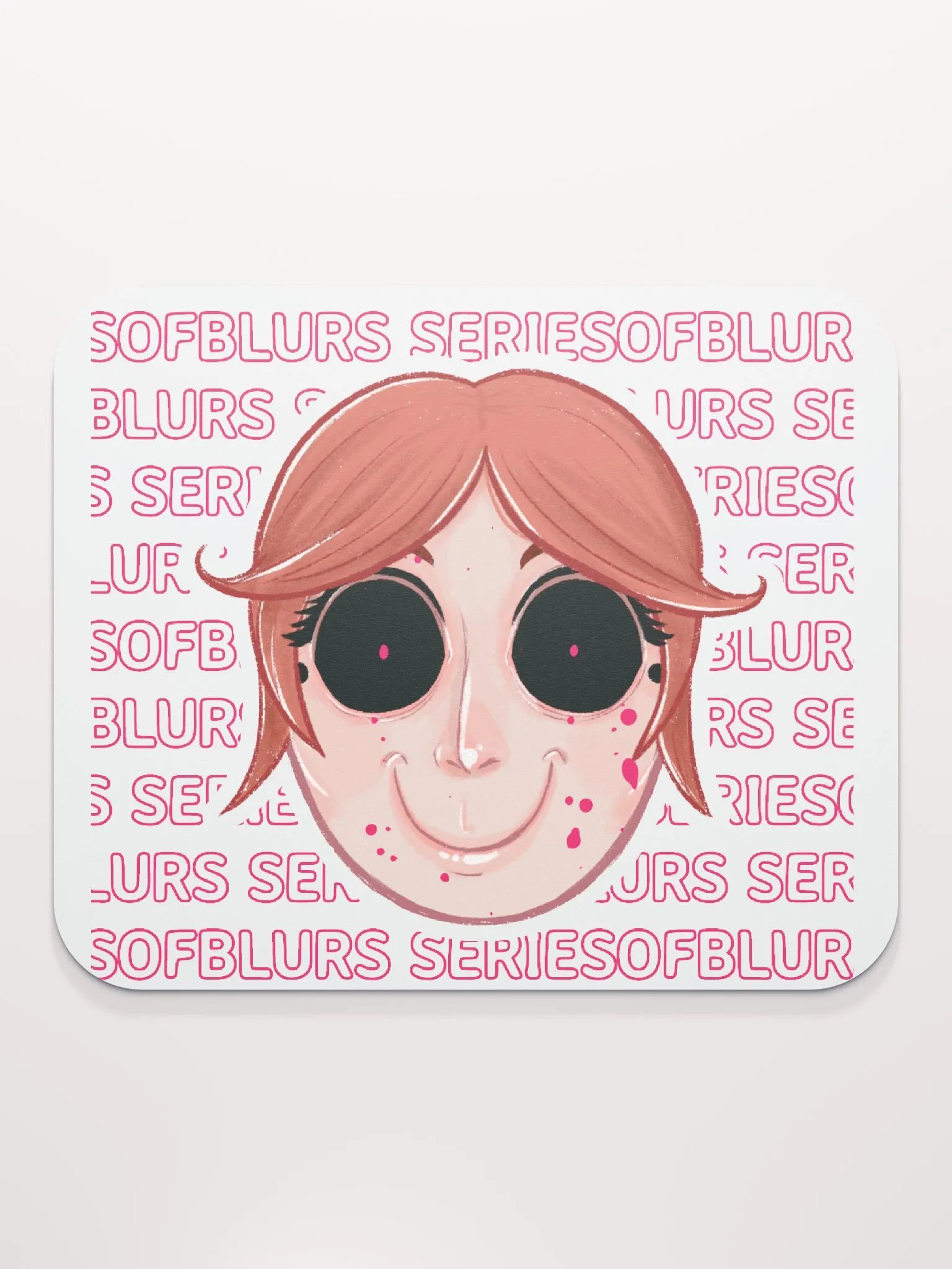 CREEPY AF MOUSEPAD product image (2)