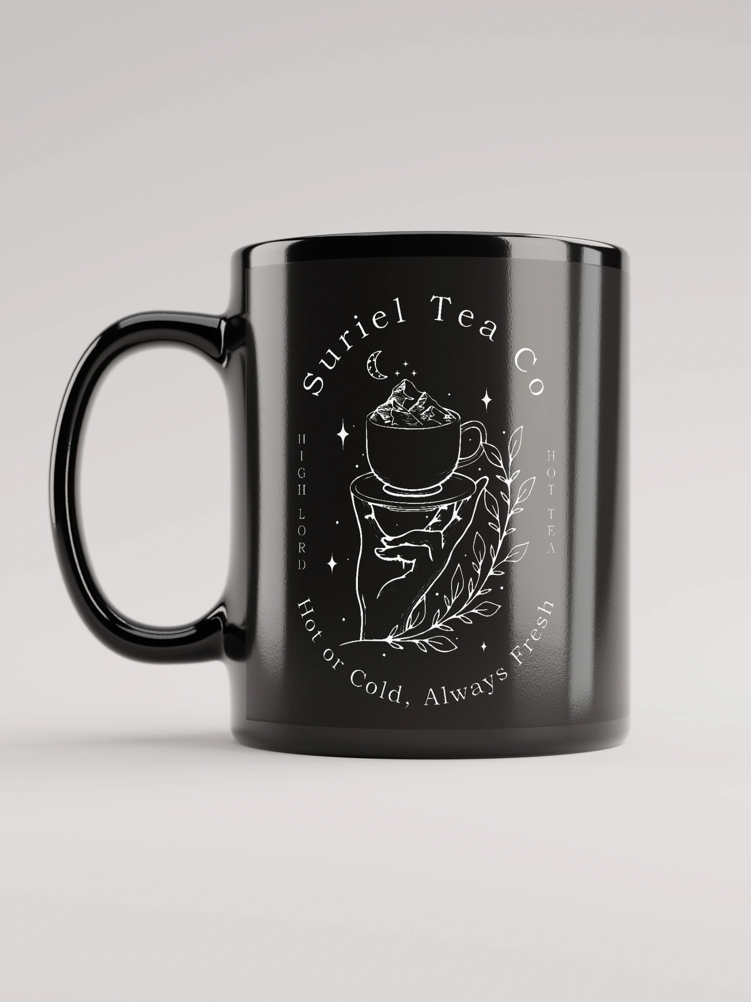 Suriel Tea Co Classic Black Coffee Mug 1B1 product image (12)