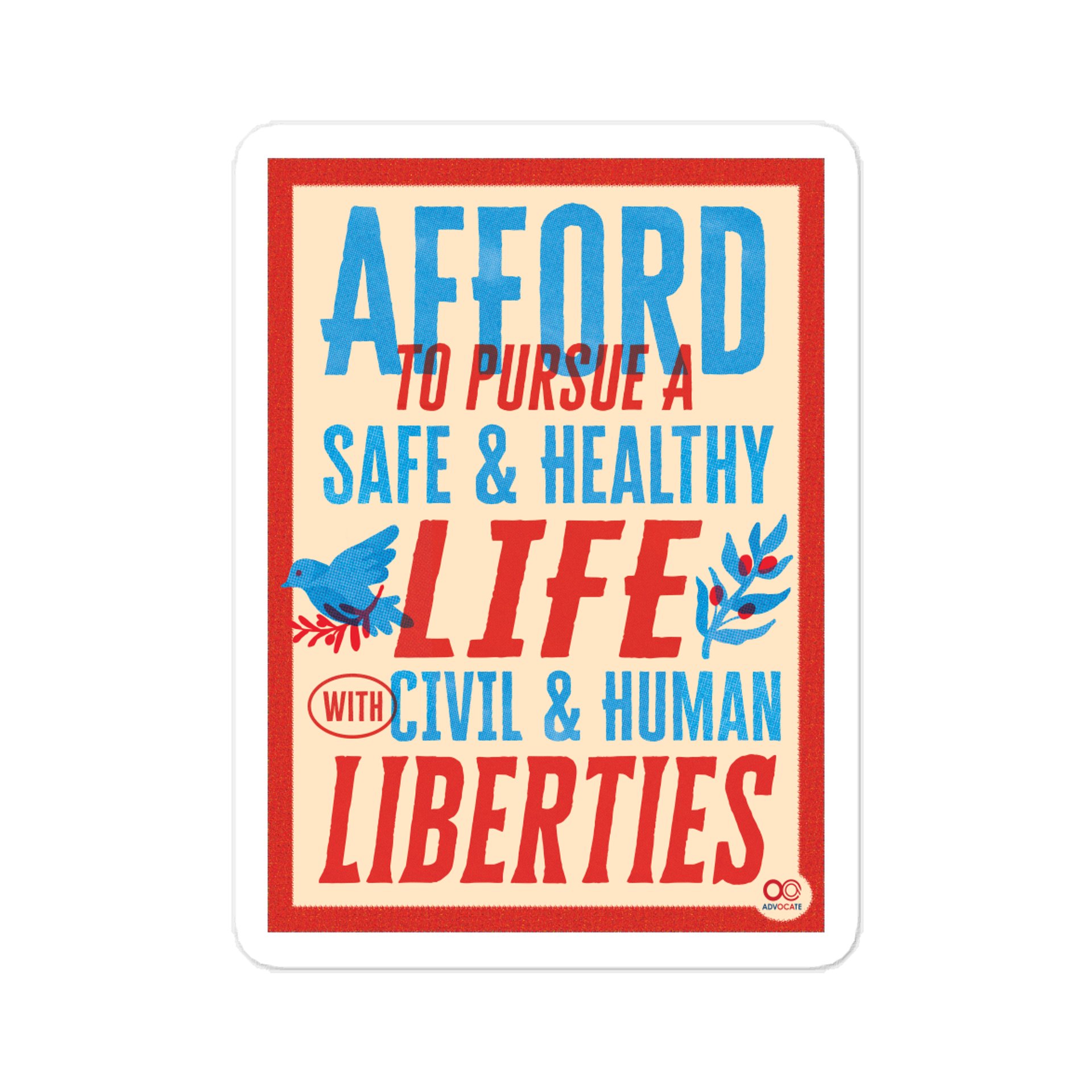 Affordability Vinyl Decal product image (1)