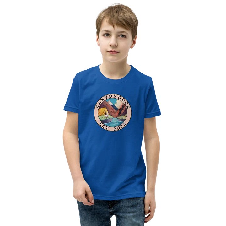 CanyonDuck Youth T-Shirt product image (33)