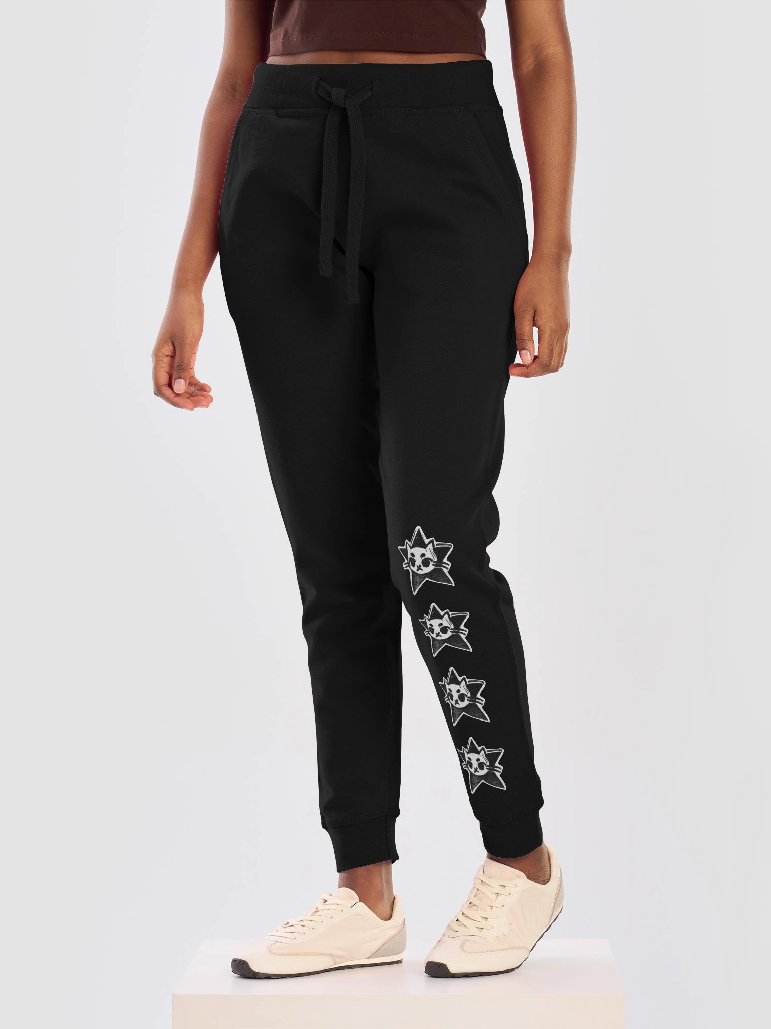 null star pjs - linocut product image (35)
