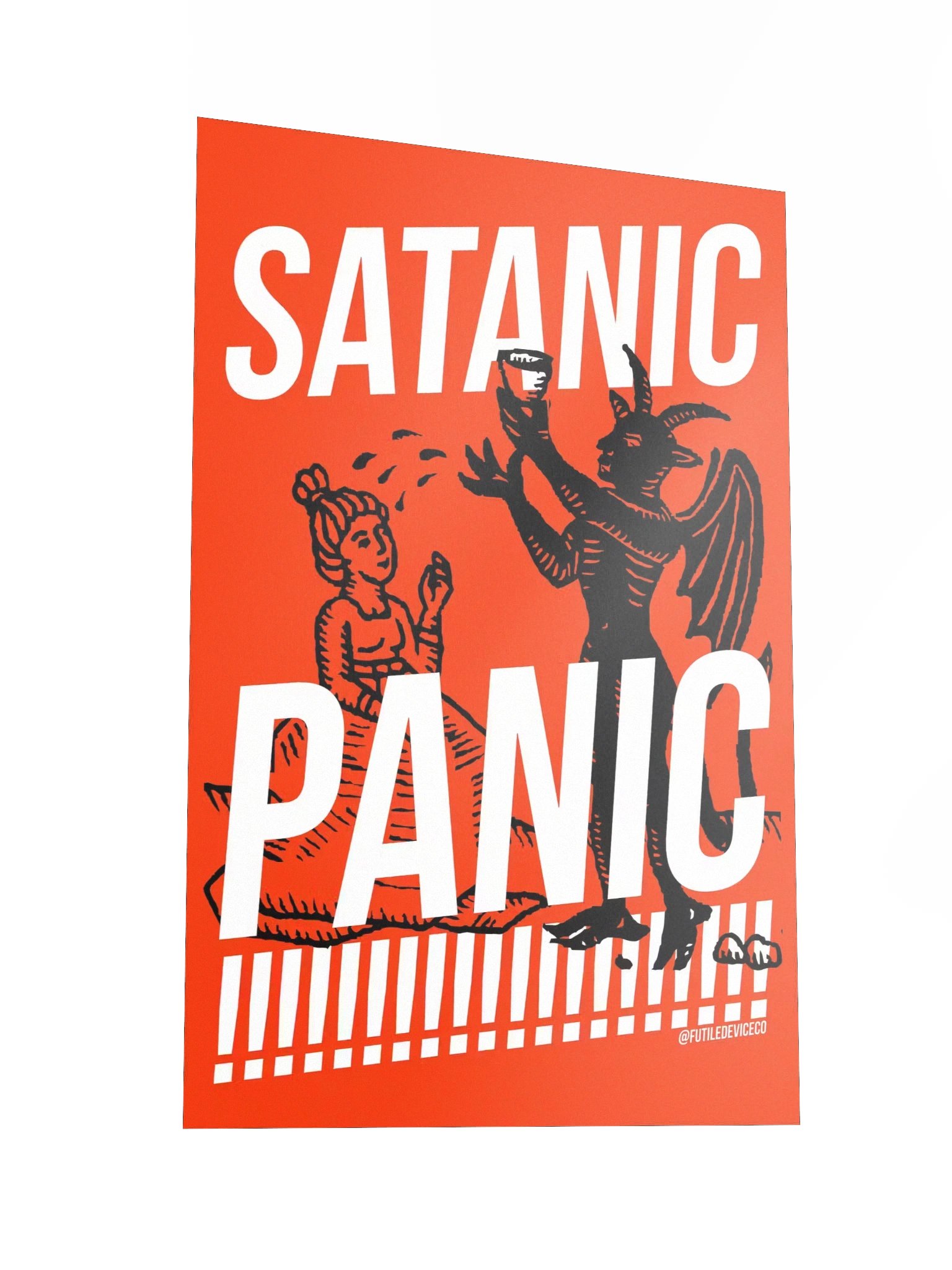 FUTILE DEVICE: SATANIC PANIC (POSTER) product image (2)