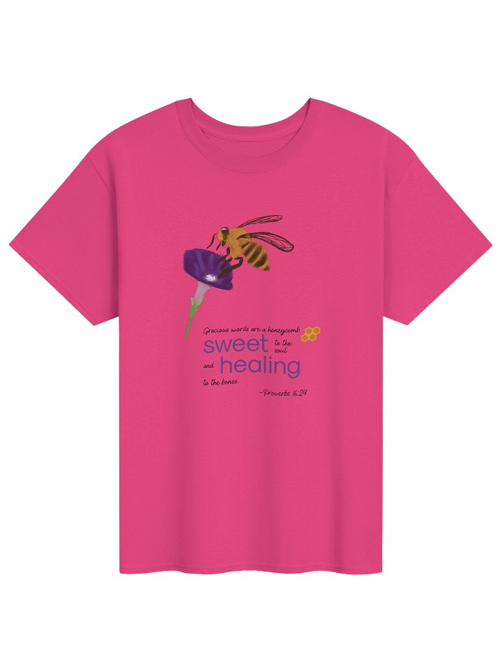 Proverbs 16:24 Craphic Tee product image (1)